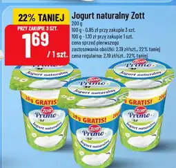 Polomarket Jogurt naturalny Zott Primo oferta
