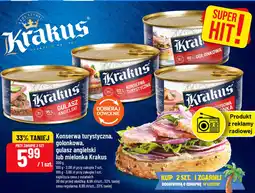Polomarket Konserwa Krakus (turystyczna, golonkowa, gulasz angielski lub mielonka) oferta