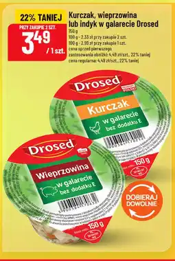 Polomarket Kurczak, wieprzowina lub indyk w galarecie Drosed oferta