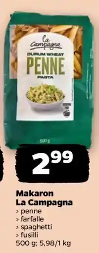 Netto Makaron La Campagna oferta