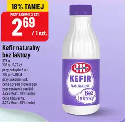 Polomarket Kefir naturalny bez laktozy Mlekovita oferta