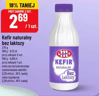 Polomarket Kefir naturalny bez laktozy Mlekovita oferta