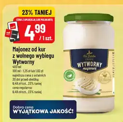 Polomarket Majonez od kur z wolnego wybiegu Wytworny Na Szlaku Smaku oferta