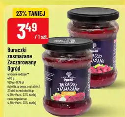 Polomarket Buraczki zasmażane Zaczarowany Ogród oferta