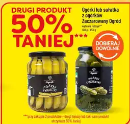 Polomarket Ogórki lub sałatka z ogórków Zaczarowany Ogród oferta