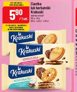 Polomarket Ciastka lub herbatniki Krakuski oferta