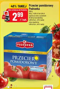 Polomarket Przecier pomidorowy Podravka oferta
