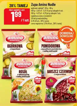 Polomarket Zupa Amino Nudle oferta
