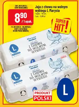 Polomarket Jaja z chowu na wolnym wybiegu L Marysia oferta