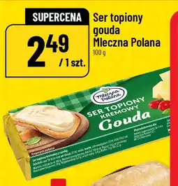Polomarket Ser topiony gouda Mleczna Polana oferta