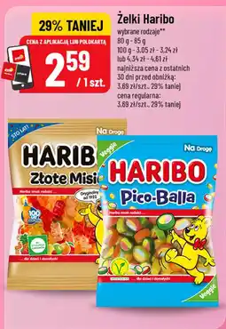 Polomarket Żelki Haribo oferta