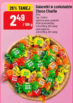 Polomarket Galaretki w czekoladzie Choco Charlie oferta