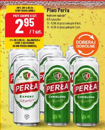 Piwo Perła