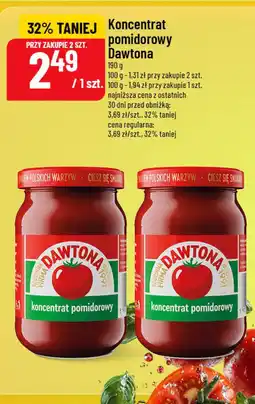 Polomarket Koncentrat pomidorowy Dawtona oferta