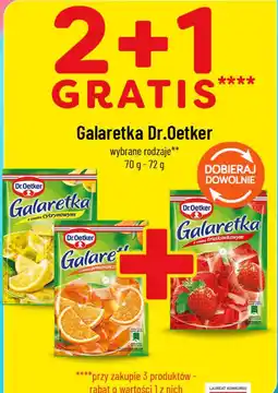 Polomarket Galaretka Dr. Oetker oferta
