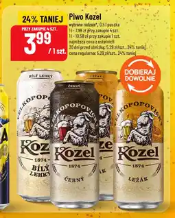 Polomarket Piwo Kozel oferta
