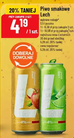 Polomarket Piwo smakowe Lech oferta
