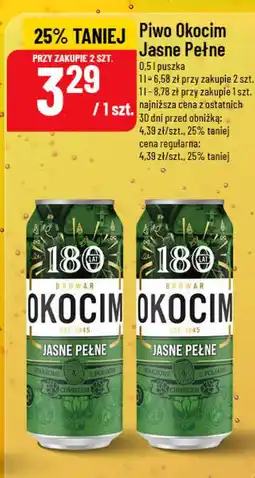 Polomarket Piwo Okocim Jasne Pełne oferta