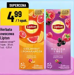 Polomarket Herbata owocowa Lipton oferta