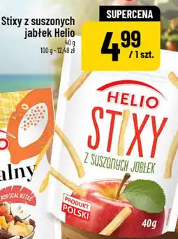 Polomarket Stixy z suszonych jabłek Helio oferta