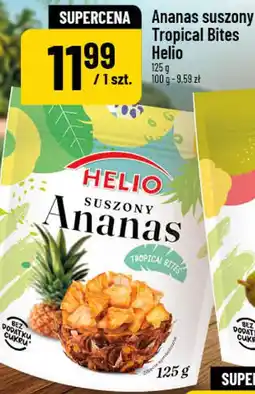 Polomarket Ananas suszony Tropical Bites Helio oferta