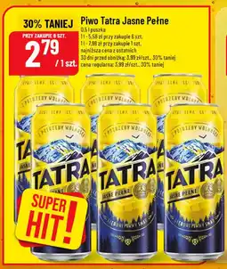 Polomarket Piwo Tatra Jasne Pełne oferta