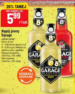Polomarket Napój piwny Garage oferta