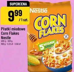 Polomarket Płatki miodowe Corn Flakes Nestle oferta