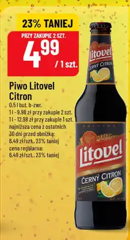 Polomarket Piwo Litovel Citron oferta