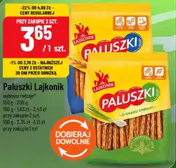 Polomarket Paluszki Lajkonik oferta