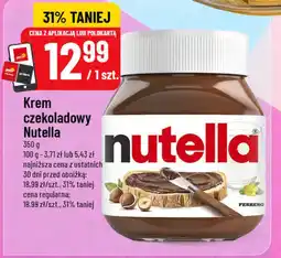 Polomarket Krem czekoladowy Nutella oferta