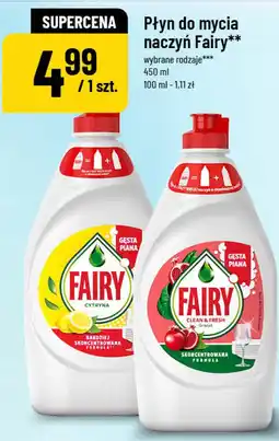 Polomarket Płyn do mycia naczyń Fairy oferta