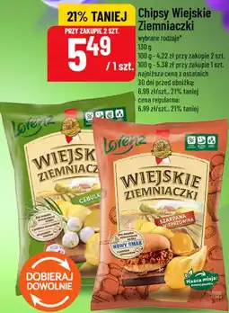Polomarket Chipsy Wiejskie Ziemniaczki oferta
