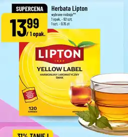 Polomarket Herbata Lipton Yellow Label oferta