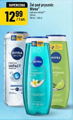 Polomarket Żel pod prysznic Nivea oferta