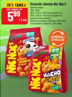 Polomarket Orzeszki ziemne Nic Nac's oferta