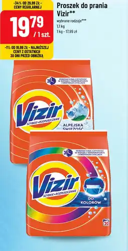 Polomarket Proszek do prania Vizir oferta