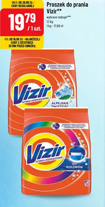 Polomarket Proszek do prania Vizir oferta