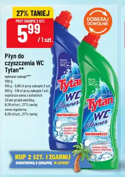 Polomarket Płyn do czyszczenia WC Tytan oferta