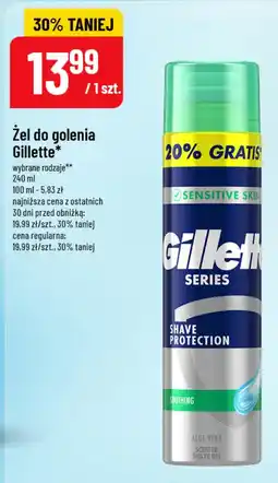 Polomarket Żel do golenia Gillette oferta