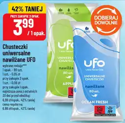 Polomarket Chusteczki uniwersalne nawilżane UFO oferta