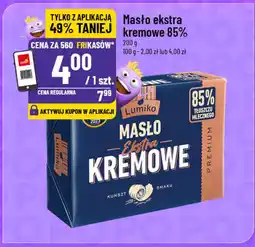 Polomarket Masło ekstra kremowe 85% Lumiko oferta
