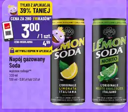 Polomarket Napój gazowany Soda Lemon Soda oferta