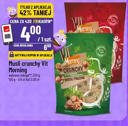 Polomarket Musli crunchy Vit Morning oferta