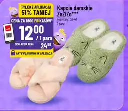 Polomarket Kapcie damskie ZaZiZo oferta