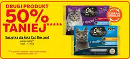 Polomarket Saszetka dla kota Cat The Lord oferta
