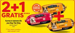 Polomarket Karma w batonie dla psa Dog The King oferta