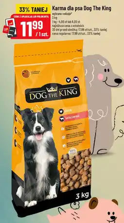 Polomarket Karma dla psa Dog The King oferta