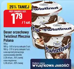 Polomarket Deser orzechowy Twistinut Mleczna Polana oferta