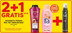 Polomarket Kosmetyki Fa, Schauma, Gliss, Taft, Palette lub Syoss oferta
